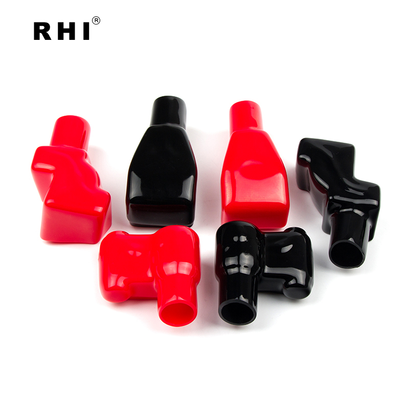 rhi plastic caps and copper busbar