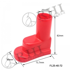 廠家直銷電瓶直接端子保護(hù)套,蓄電池直接端子絕緣套
