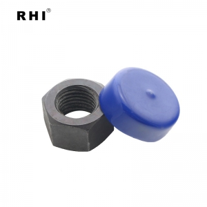 Thread caps for nut plastic cap nut